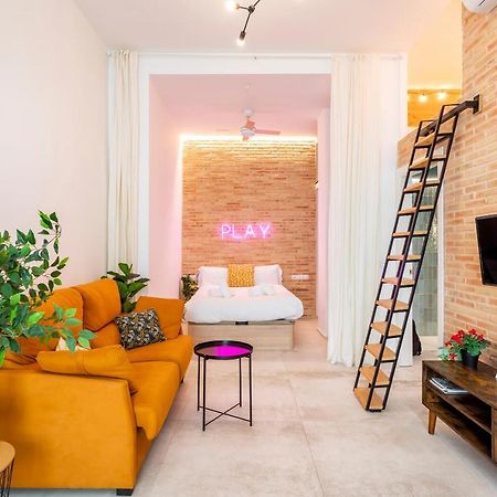 Charming Loft In Ruzafa, Soho B2 Apartment Valencia Exterior foto