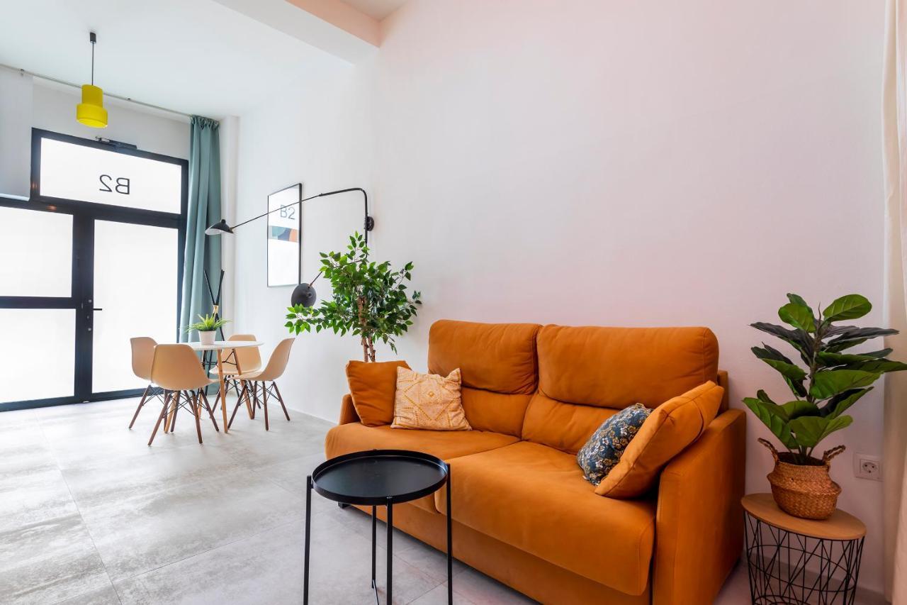 Charming Loft In Ruzafa, Soho B2 Apartment Valencia Exterior foto