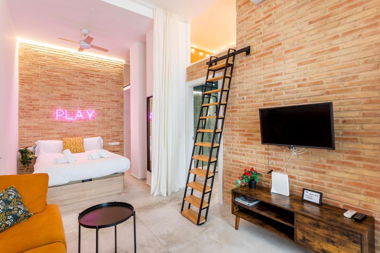 Charming Loft In Ruzafa, Soho B2 Apartment Valencia Exterior foto