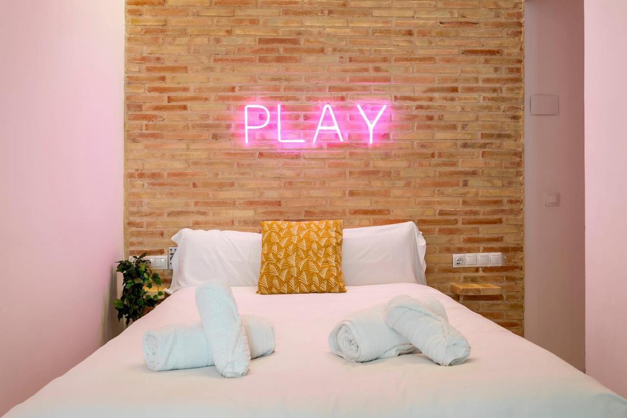 Charming Loft In Ruzafa, Soho B2 Apartment Valencia Exterior foto