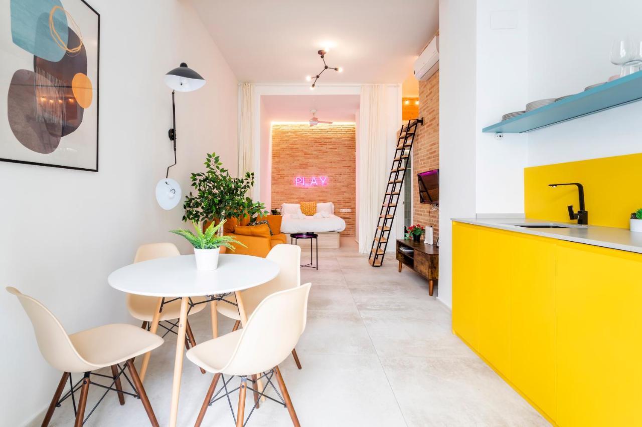 Charming Loft In Ruzafa, Soho B2 Apartment Valencia Exterior foto